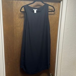 Black H&M Shift Dress (size 10)